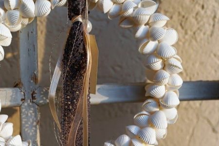 Déco seventies, les coquillages de Vallauris